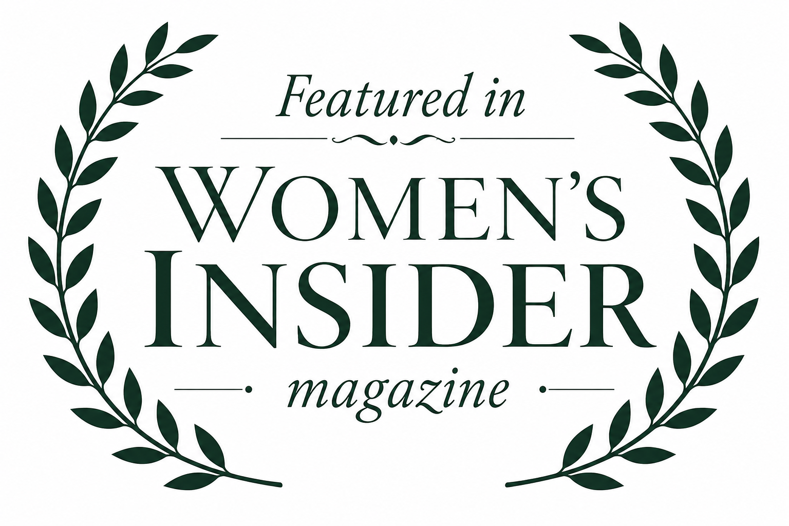 Featured in Women’s Insider magazine